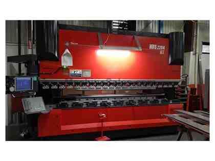 2012 Amada, HDS2204, 14' x 220 Ton, Servo Hydraulic 2012 Amada, HDS2204, 14' x 220 Ton, Servo Hydraulic