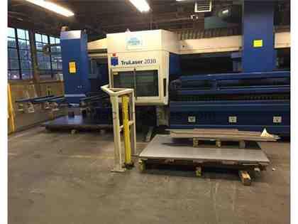 2008 Trumpf, Trulaser 2030, 5x10, 3200 Watt 2008 Trumpf, Trulaser 2030, 5x10, 3200 Watt