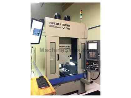 MITSUI SEIKI VL-30 3-AXIS CNC LINEAR MOTOR DRIVEN MACHINING CENTER MITSUI SEIKI VL-30 3-AXIS CNC LINEAR MOTOR DRIVEN MACHINING CENTER