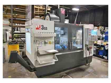 HAAS VF3SS, 2014, 1300 SPINDLE HOURS, 4TH READY HAAS VF3SS, 2014, 1300 SPINDLE HOURS, 4TH READY