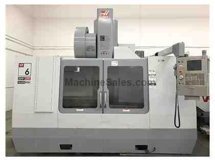 HAAS VF-6/50 VERTICAL MACHINING CENTER 30HP 10,000 RPM 5 AXIS READY HAAS VF-6/50 VERTICAL MACHINING CENTER 30HP 10,000 RPM 5 AXIS READY