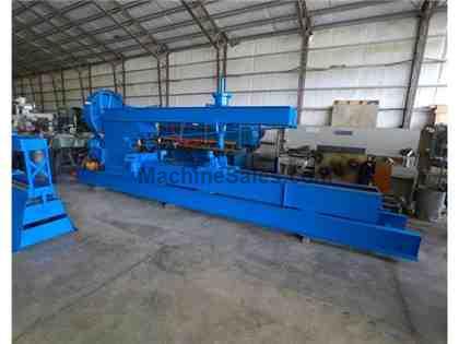 1/2" x 20' Blue Valley #5 Flanger, Tooling & New VFD 1/2" x 20' Blue Valley #5 Flanger, Tooling & New VFD