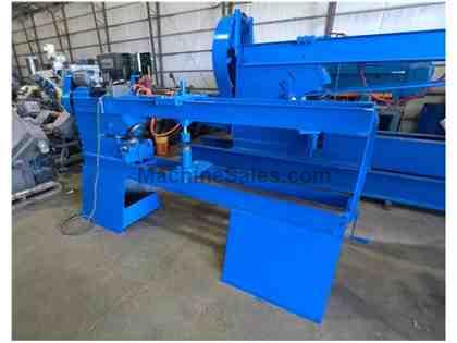 10 gauge x 72" Blue Valley No. 1 flanger, New VFD 10 gauge x 72" Blue Valley No. 1 flanger, New VFD