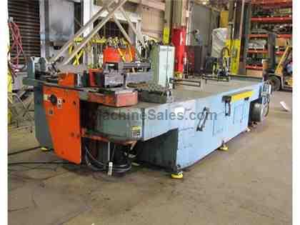 6" Pines #4 Hyd Counter Clockwise Tube Bender, Magellis/Telemecanique 6" Pines #4 Hyd Counter Clockwise Tube Bender, Magellis/Telemecanique