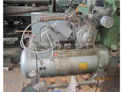 INGERSOLL RAND 10HP AIR COMPRESSOR - TANK MOUNTED INGERSOLL RAND 10HP AIR COMPRESSOR - TANK MOUNTED