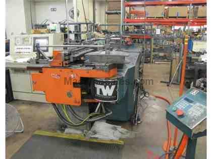 3" TWI Counter Clockwise Hyd. Tube Bender, Comptrol Programmable Contr 3" TWI Counter Clockwise Hyd. Tube Bender, Comptrol Programmable Contr