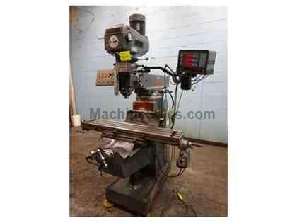 Lagun Model FTV-2 Vertical Milling Machine Lagun Model FTV-2 Vertical Milling Machine