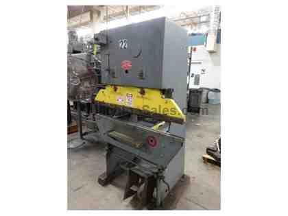 Dries and Krump Model 131 Mechanical Press Brake Dries and Krump Model 131 Mechanical Press Brake