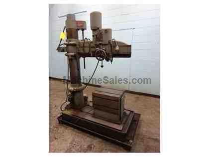 Arboga Model FR830 Radial Drill. Arboga Model FR830 Radial Drill.