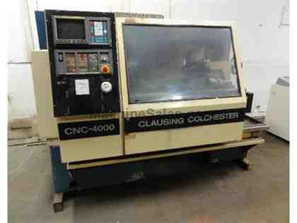 Clausing Colchester Model CNC-4000 CNC Lathe Clausing Colchester Model CNC-4000 CNC Lathe