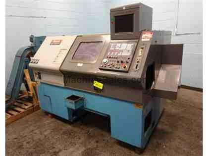 Mazak Model QT-N 20H-P UNIV Turning Center. Mazak Model QT-N 20H-P UNIV Turning Center.