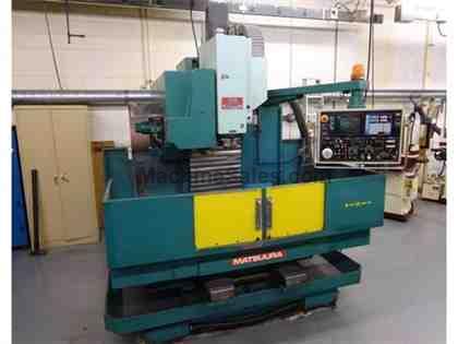 Matsuura Model MC-800V Vertical Machining Center Matsuura Model MC-800V Vertical Machining Center