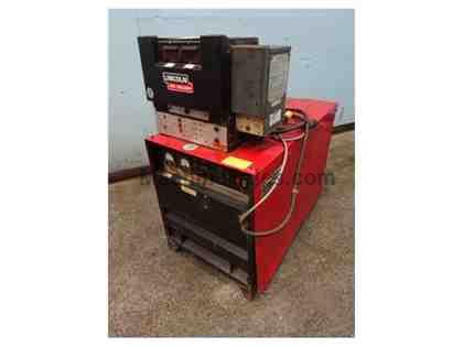 Lincoln model Idealarc DC-600 Welding Power Source. Lincoln model Idealarc DC-600 Welding Power Source.