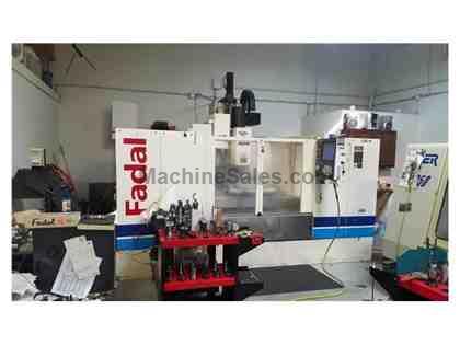 Fadal VMC 6030 HT Vertical Machining Center Fadal VMC 6030 HT Vertical Machining Center