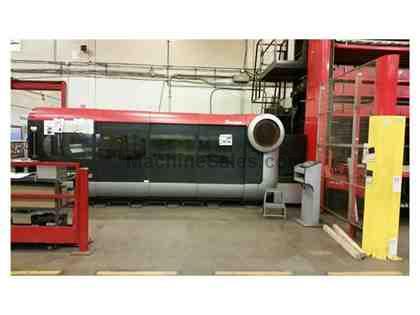 2011 Amada, 5x10, 4000 Watt Co2 Laser with FMS System 2011 Amada, 5x10, 4000 Watt Co2 Laser with FMS System