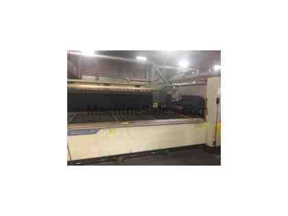 2004 Mitsubishi, LVP3015, 5x10, 4000 Watt Co2 Laser 2004 Mitsubishi, LVP3015, 5x10, 4000 Watt Co2 Laser