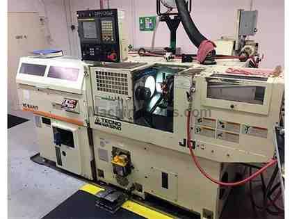 3050, Tecno Wasino, JD-1, CNC Double End Turning Machine, 2005 3050, Tecno Wasino, JD-1, CNC Double End Turning Machine, 2005