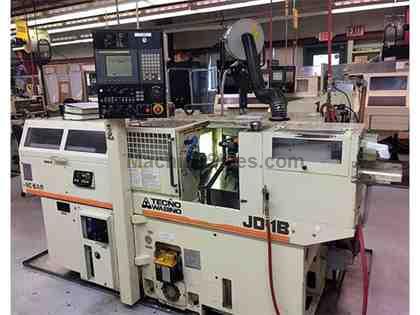 3051, Tecno Wasino, JD-1, CNC Double End Turning Machine, 2002 3051, Tecno Wasino, JD-1, CNC Double End Turning Machine, 2002