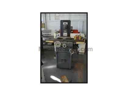 6" x 18" WCI Reid Model 6-18HA Surface Grinder 6" x 18" WCI Reid Model 6-18HA Surface Grinder