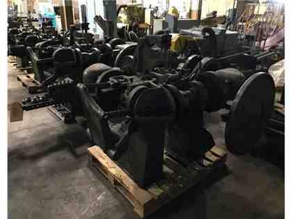 US BAIRD #3 FOURSLIDE, 3/16" WIRE CAPACITY, MECH CLUTCH, 14 ROLL 2 PLA US BAIRD #3 FOURSLIDE, 3/16" WIRE CAPACITY, MECH CLUTCH, 14 ROLL 2 PLA