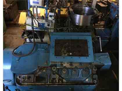 #0 HARTFORD 0-400 THREAD ROLLER, W/ 18" MIDWEST VIBE HOPPER, AC VARI D #0 HARTFORD 0-400 THREAD ROLLER, W/ 18" MIDWEST VIBE HOPPER, AC VARI D