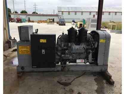 100 kW Detroit Diesel Generator Set 100 kW Detroit Diesel Generator Set
