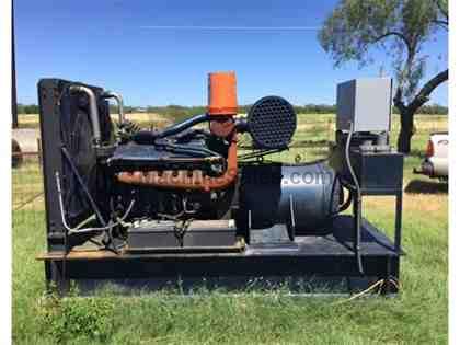 400 kW Detroit Diesel Generator Set