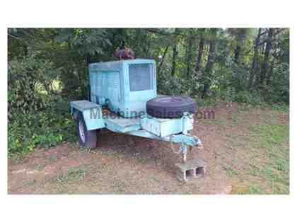 15 kW Onan Diesel Generator Set - Trailer Mounted 15 kW Onan Diesel Generator Set - Trailer Mounted