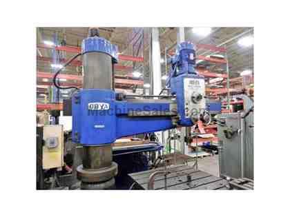 5' x 13" Ooya Radial Arm Drill Model RE-1450D 5' x 13" Ooya Radial Arm Drill Model RE-1450D