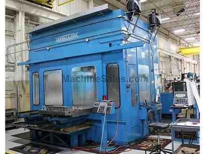GIDDINGS & LEWIS 25VSP VERTICAL MACHINING CENTER GIDDINGS & LEWIS 25VSP VERTICAL MACHINING CENTER