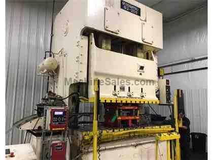 Stamtec G2-250 Gap Frame Press Stamtec G2-250 Gap Frame Press