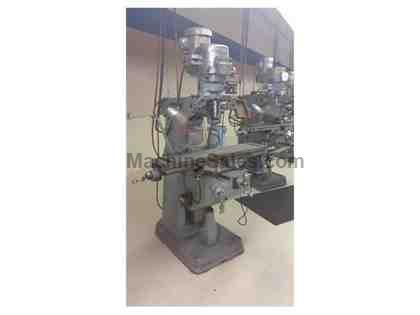 Knee Mill - Bridgeport Series 1, Geared Head, Variable Drive Knee Mill - Bridgeport Series 1, Geared Head, Variable Drive