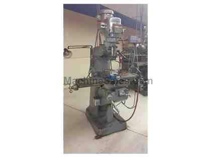 Bridgeport Knee Mill - Series 1, Geared Head, Variable Drive Bridgeport Knee Mill - Series 1, Geared Head, Variable Drive