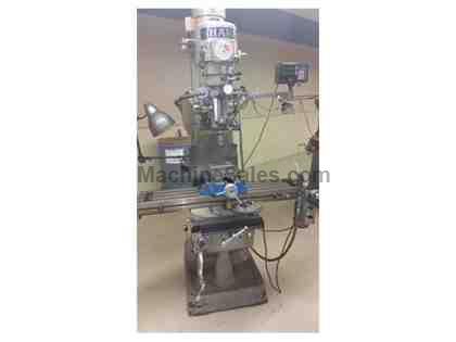 Sharp Knee Mill - Geared Head, Variable Drive Sharp Knee Mill - Geared Head, Variable Drive