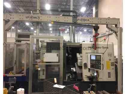 NAKAMURA WT 250MMYS, 15.5" SWING, 2 TURRETS, 10" Chk NEW: 2011 NAKAMURA WT 250MMYS, 15.5" SWING, 2 TURRETS, 10" Chk NEW: 2011