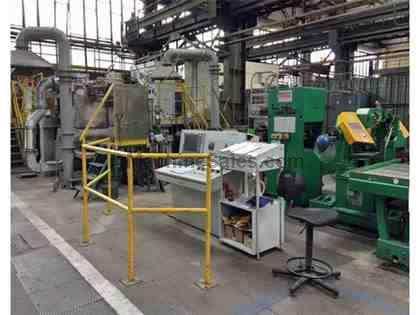 WERTLI, CONTINUOUS CAST FOR COPPER STRIP, BAR, OR WIRE, HORIZONTAL WERTLI, CONTINUOUS CAST FOR COPPER STRIP, BAR, OR WIRE, HORIZONTAL
