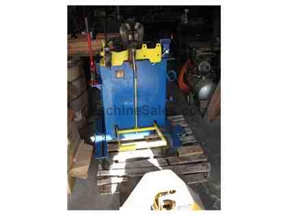 MICROWELD MODEL J5S BUTTWELDER, .087" TO .250" CAPACITY MICROWELD MODEL J5S BUTTWELDER, .087" TO .250" CAPACITY