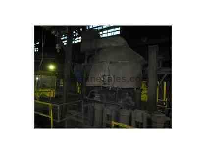 3000 Lb/hr AJAX-WYATT DOUBLE RAM TILT INDUCTION FURNACE CASTING LINE 3000 Lb/hr AJAX-WYATT DOUBLE RAM TILT INDUCTION FURNACE CASTING LINE