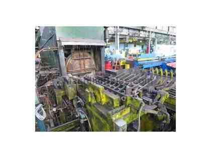 2000 TON WATSON STILLMAN No. 3186-D COPPER & BRASS ROD EXTRUSION PRESS 2000 TON WATSON STILLMAN No. 3186-D COPPER & BRASS ROD EXTRUSION PRESS