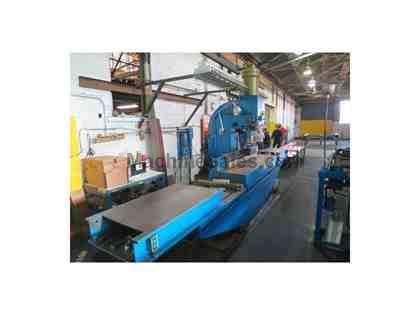 75 TON WATSON STILLMAN VERTICAL STRAIGHTENING PRESS 75 TON WATSON STILLMAN VERTICAL STRAIGHTENING PRESS