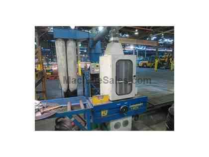 VANGROENWEGHE TURBOGRINDER TYPE T-300-2K BELT GRINDING MACHINE VANGROENWEGHE TURBOGRINDER TYPE T-300-2K BELT GRINDING MACHINE