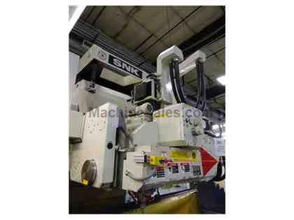 SNK 5 Axis Profiler, Model FSP-120V w/Fanuc 16M CNC Control SNK 5 Axis Profiler, Model FSP-120V w/Fanuc 16M CNC Control