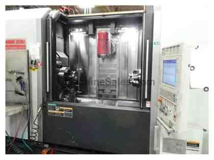 2012 MORI-SEIKI NT-4300 DCG / 1500-SZ FANUC 31iA5 CNC Control Turn Mill Cen 2012 MORI-SEIKI NT-4300 DCG / 1500-SZ FANUC 31iA5 CNC Control Turn Mill Cen