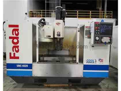 2005 Fadal VMC4020HT VMC, Fadal 88HS Control, 40" x 20" x 20" 2005 Fadal VMC4020HT VMC, Fadal 88HS Control, 40" x 20" x 20"