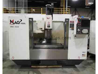 2007 FADAL VMC-4020HT Vertical Machining Center, 40" x 20" x 20&q 2007 FADAL VMC-4020HT Vertical Machining Center, 40" x 20" x 20&q