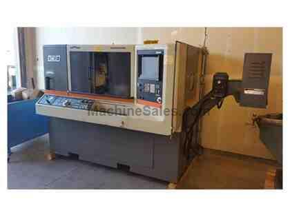 Hardinge CHNC II+ Super Precision Lathe w/ Conveyor, Tooling Hardinge CHNC II+ Super Precision Lathe w/ Conveyor, Tooling