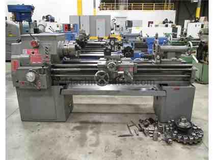 SOUTH BEND TURN-NADO MODEL CE170E ENGINE LATHE, 17” X 54” SOUTH BEND TURN-NADO MODEL CE170E ENGINE LATHE, 17” X 54”