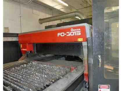 4000 Watt Amada FO-3015 CNC Laser