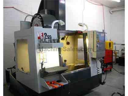 HAAS, VF-2SS, 30" X, 16" Y, 20" Z, HAAS CNC CNTRL,NEW: 2012 HAAS, VF-2SS, 30" X, 16" Y, 20" Z, HAAS CNC CNTRL,NEW: 2012