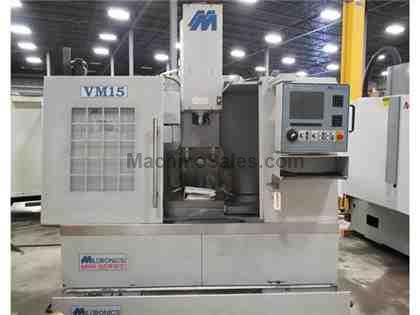 2004 MILLTRONICS VM15XT VERTICAL MACHINING CENTER, 30" x 16" x 20 2004 MILLTRONICS VM15XT VERTICAL MACHINING CENTER, 30" x 16" x 20